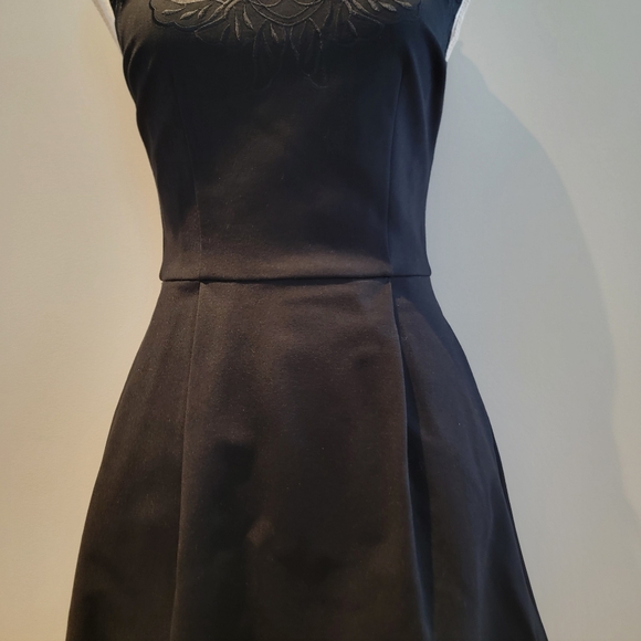 ❤️TED BAKER BLACK COCKTAIL DRESS - Picture 5 of 13